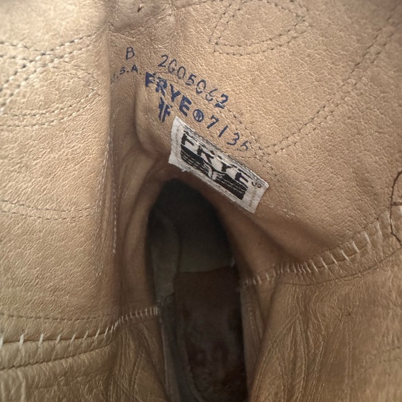 Vintage Frye Cowboy boots - Picture 2 of 3